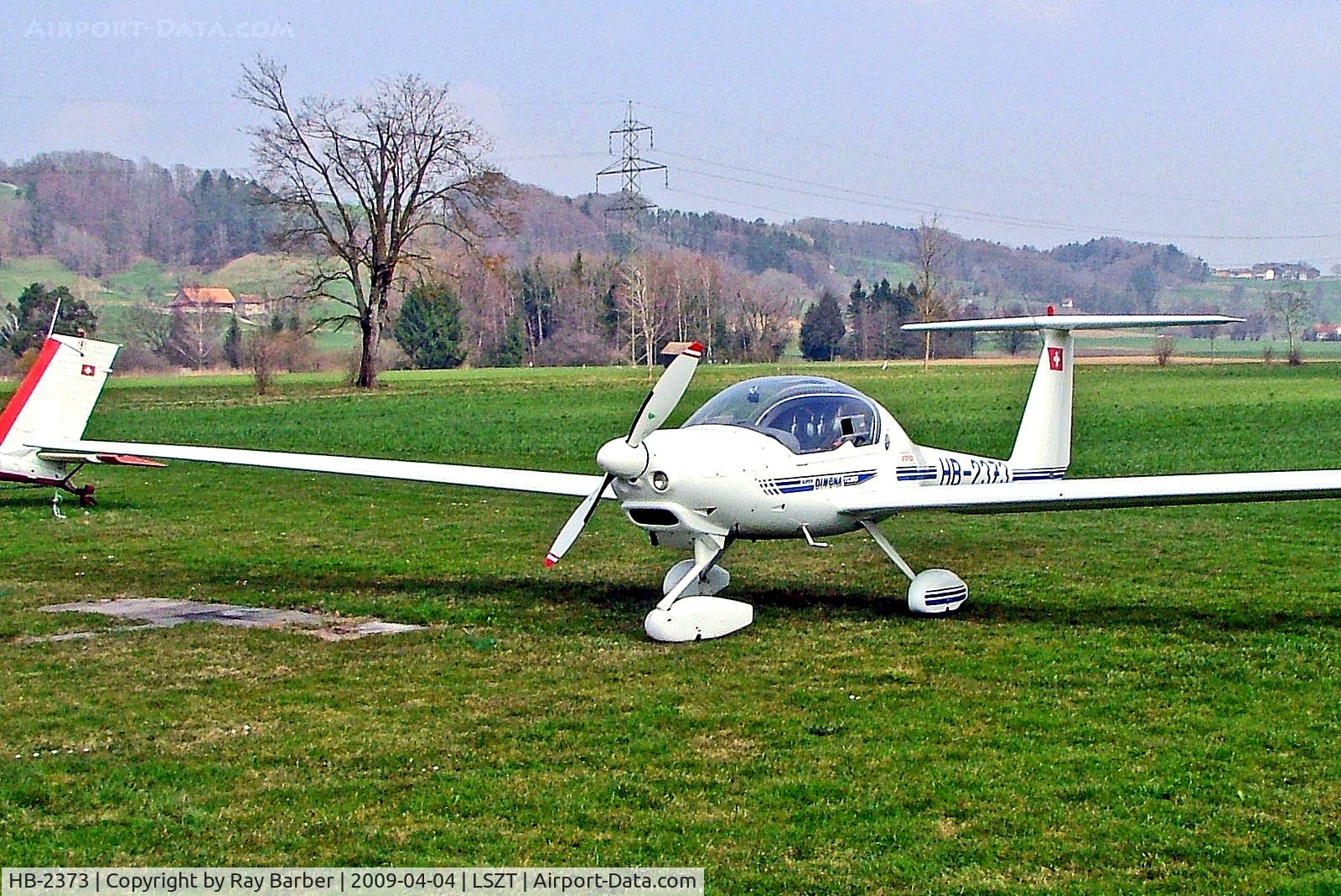 HB-2373, Diamond HK-36TC Super Dimona C/N 36633, HB-2373   Diamond HK-36TTC Super Dimona [36.633]  Lommis~HB 05/04/2009