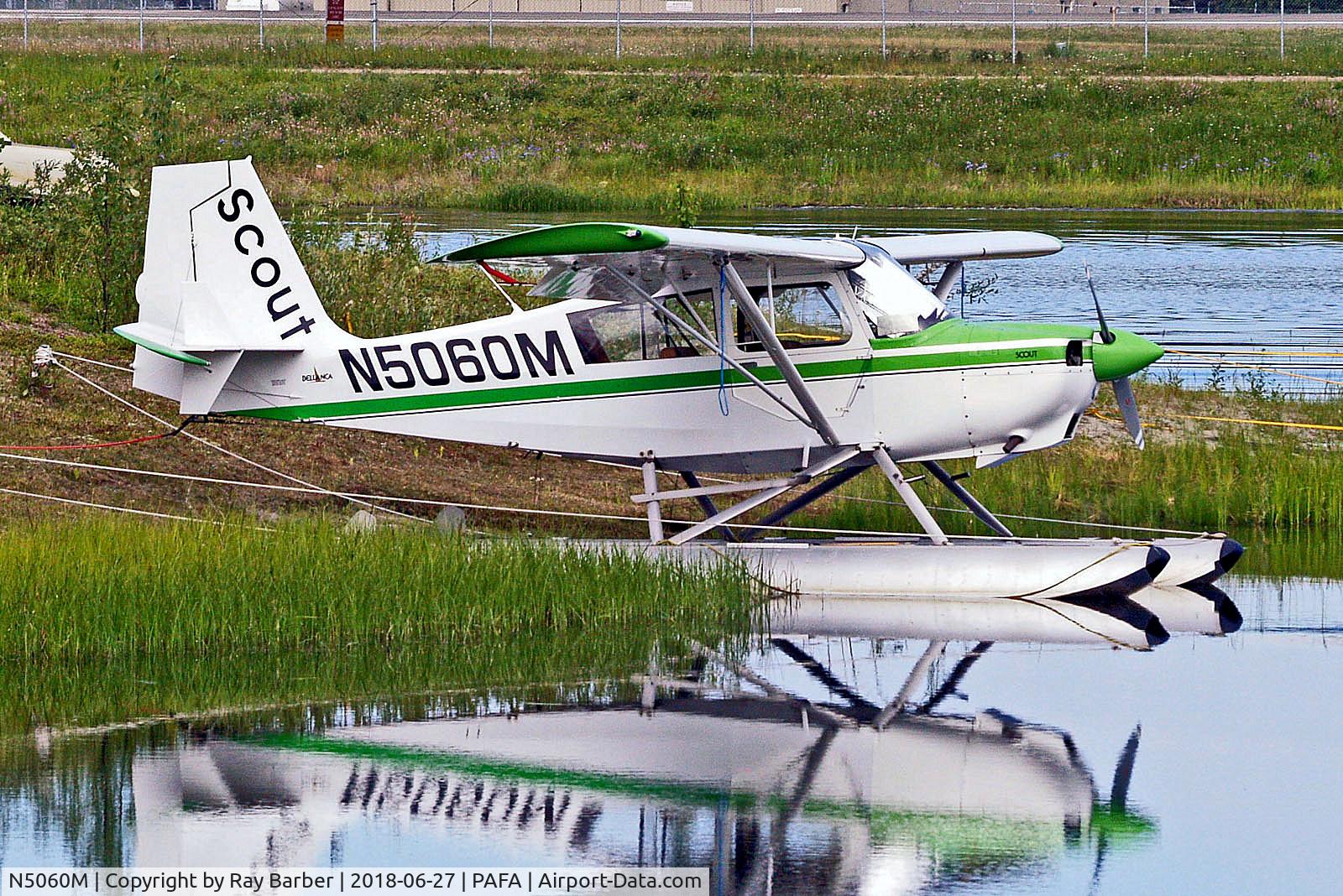 N5060M, Bellanca 8GCBC C/N 326-79, N5060M   Bellanca 8GCBC Scout [326-79] Fairbanks Int'l~N 27/06/2018