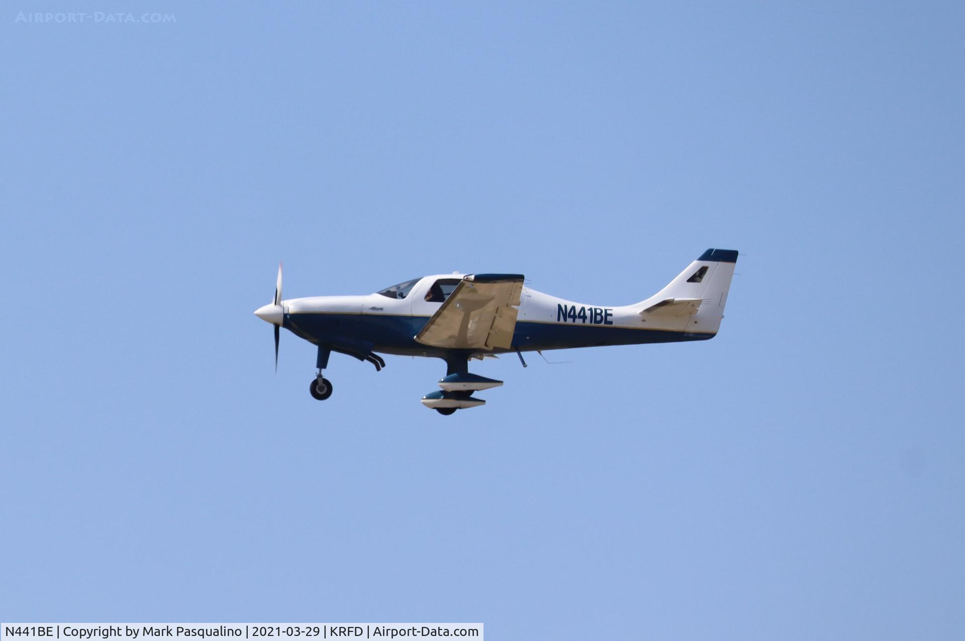 N441BE, 1999 Lancair ES C/N 0001 (N441BE), Lancair ES