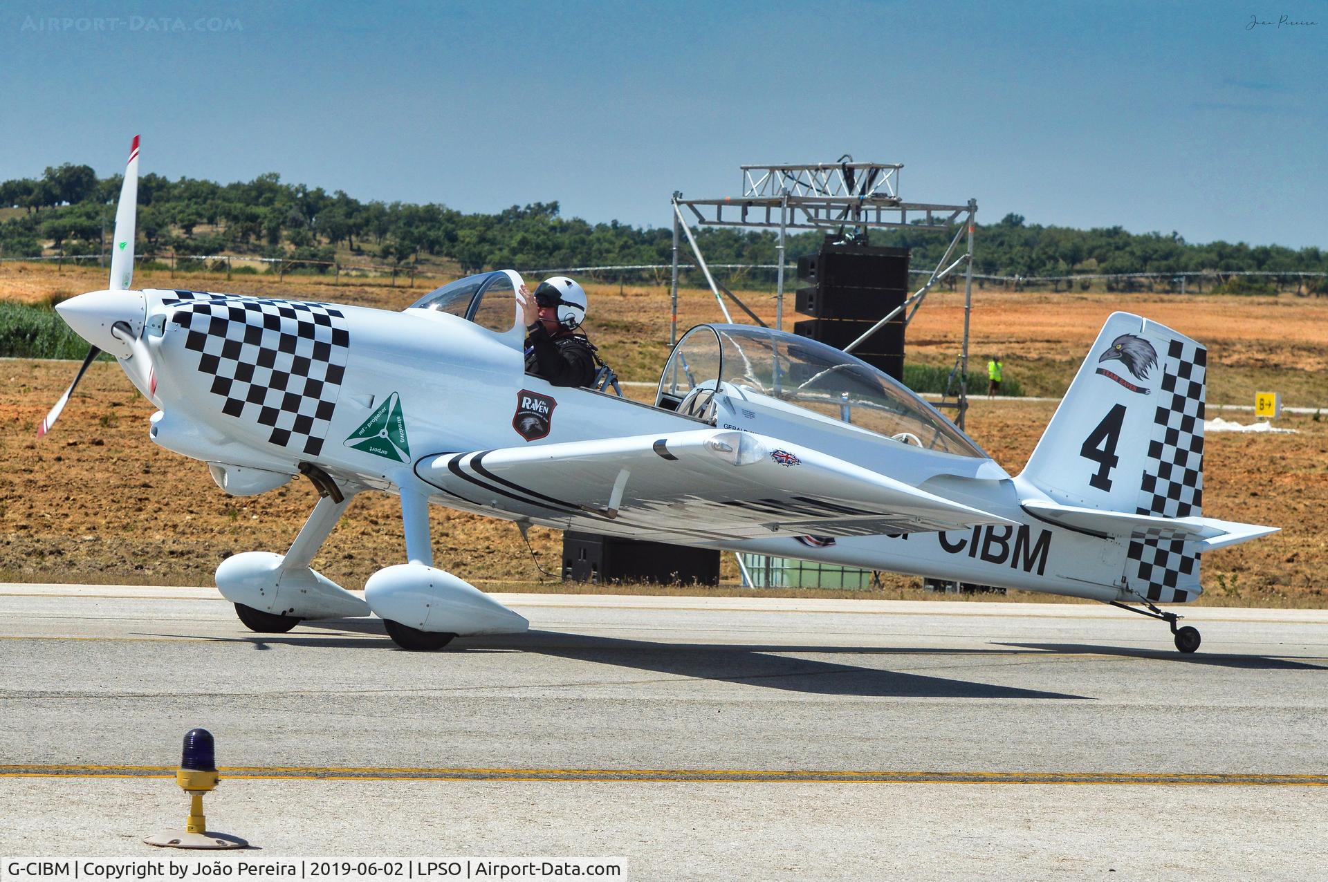 G-CIBM, 2013 Vans RV-8 C/N LAA 303-15083, The photo was taken at the event 
