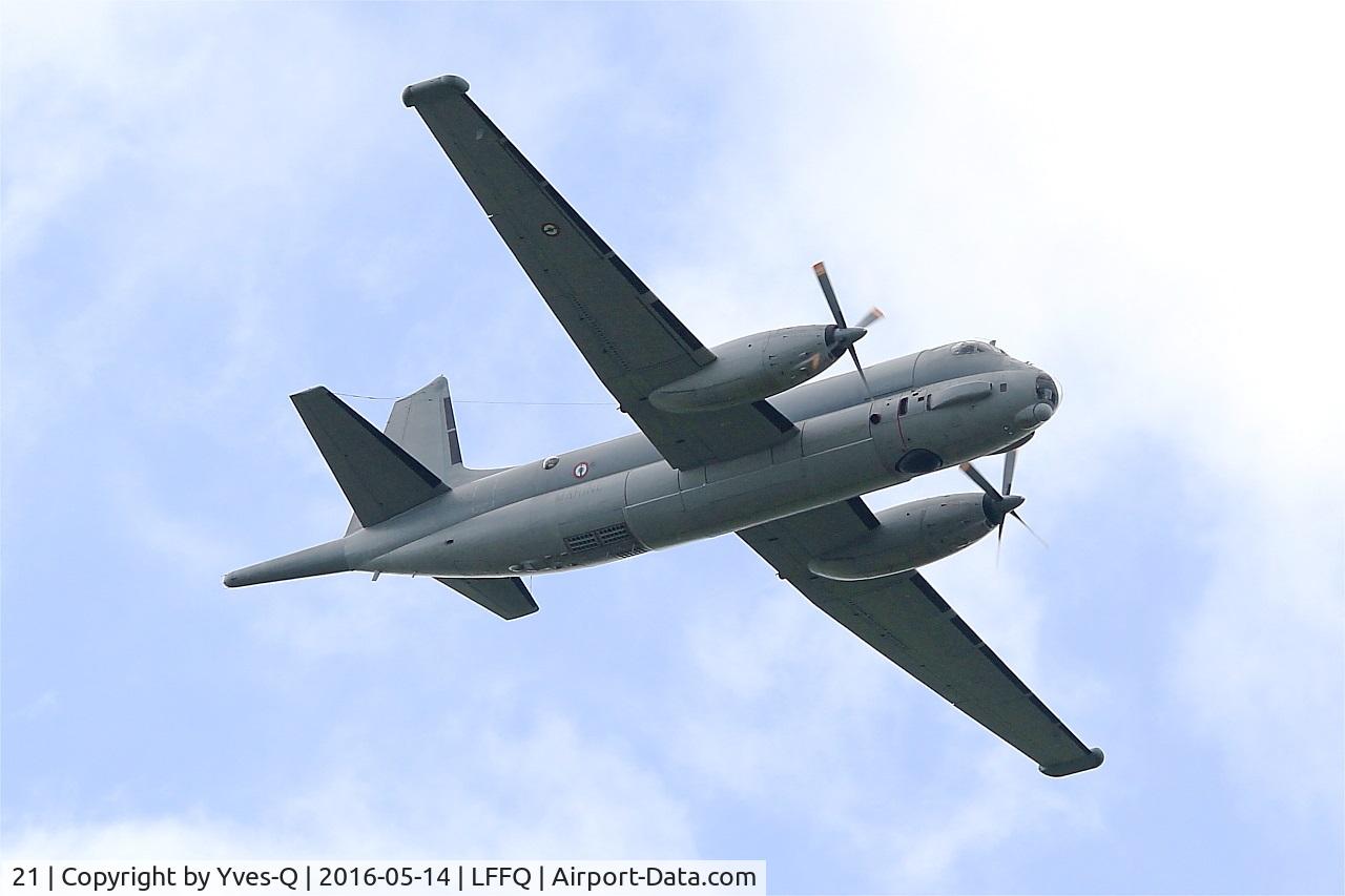 21, Dassault ATL-2 Atlantique 2 C/N 21, Dassault ATL-2 Atlantique 2, On display, La Ferté-Alais airfield (LFFQ) Air show 2016
