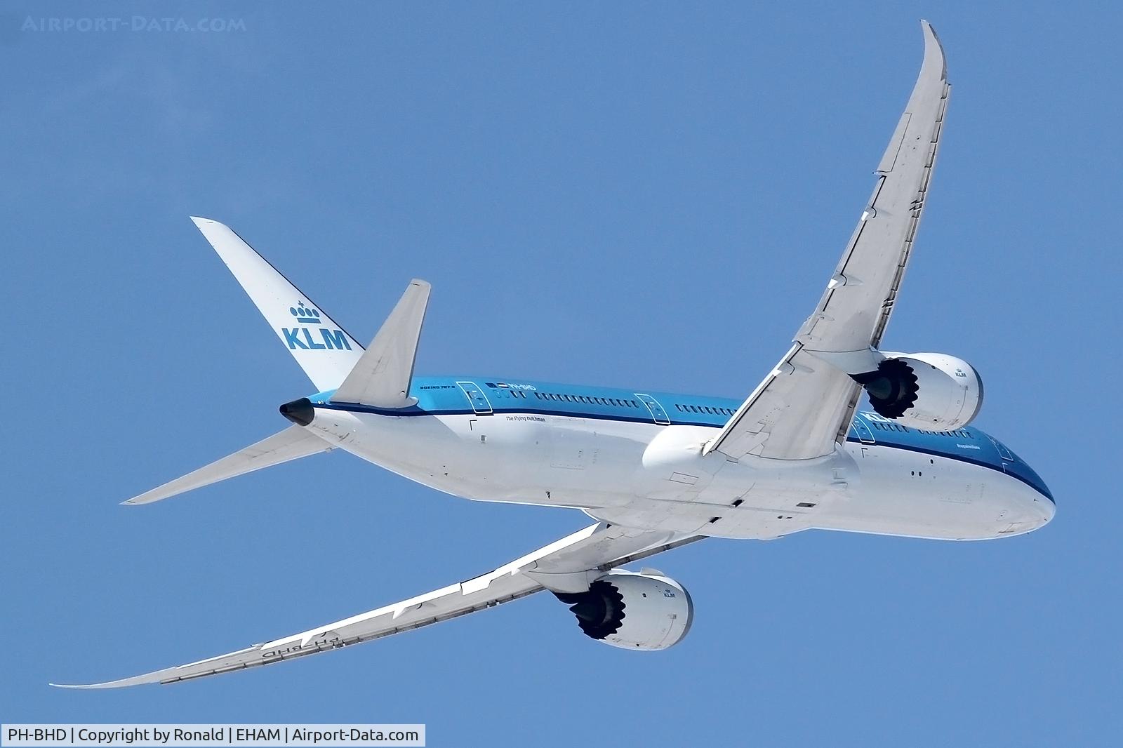 PH-BHD, 2015 Boeing 787-9 Dreamliner Dreamliner C/N 38763, at spl