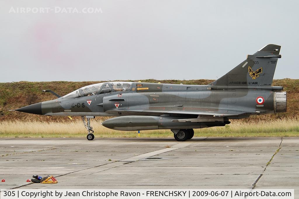 305, Dassault Mirage 2000N C/N 305, Base Aérienne 120 Cazaux