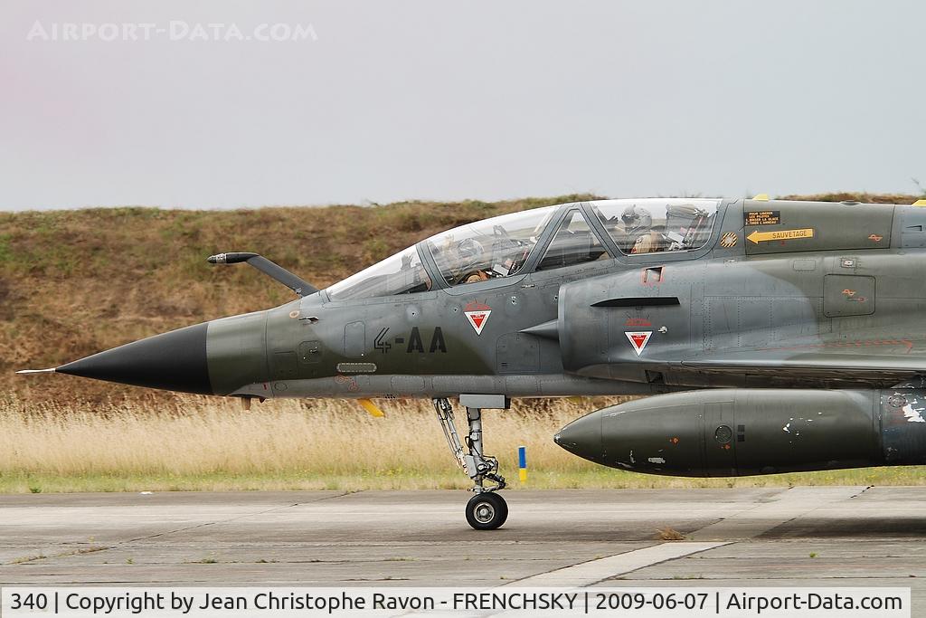 340, Dassault Mirage 2000N C/N 278, Base Aérienne 120 Cazaux