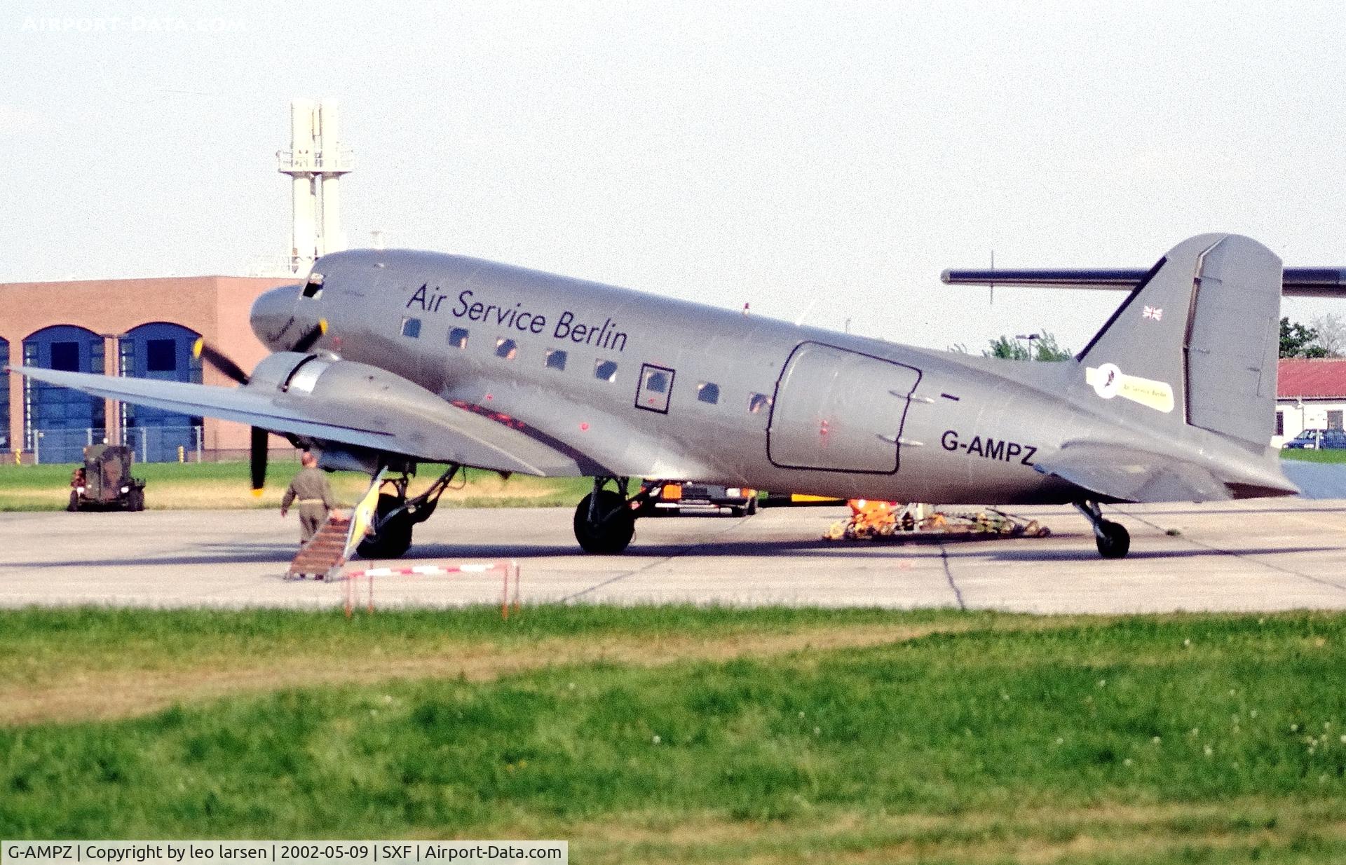 G-AMPZ, 1944 Douglas C-47B Dakota 4 (DC-3) C/N 16124/32872, Berlin ILA 9.5.2002