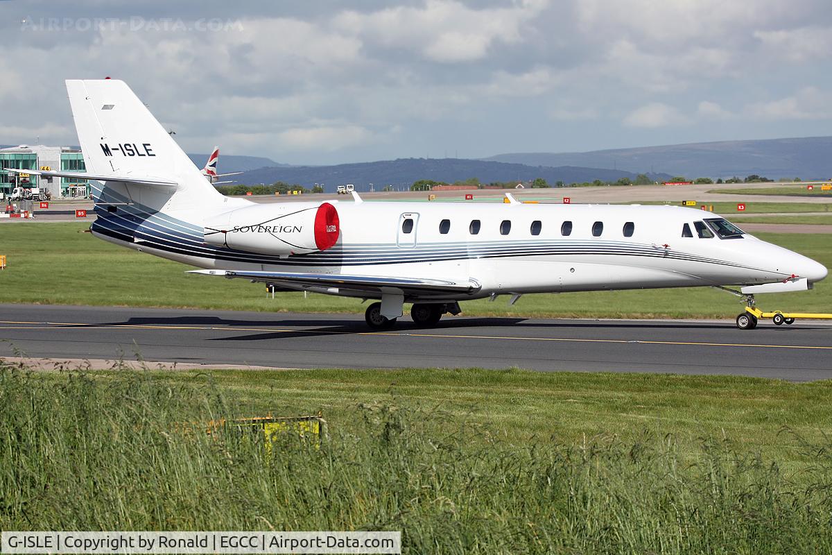 G-ISLE, 1984 Short 360-100 C/N SH.3638, at man