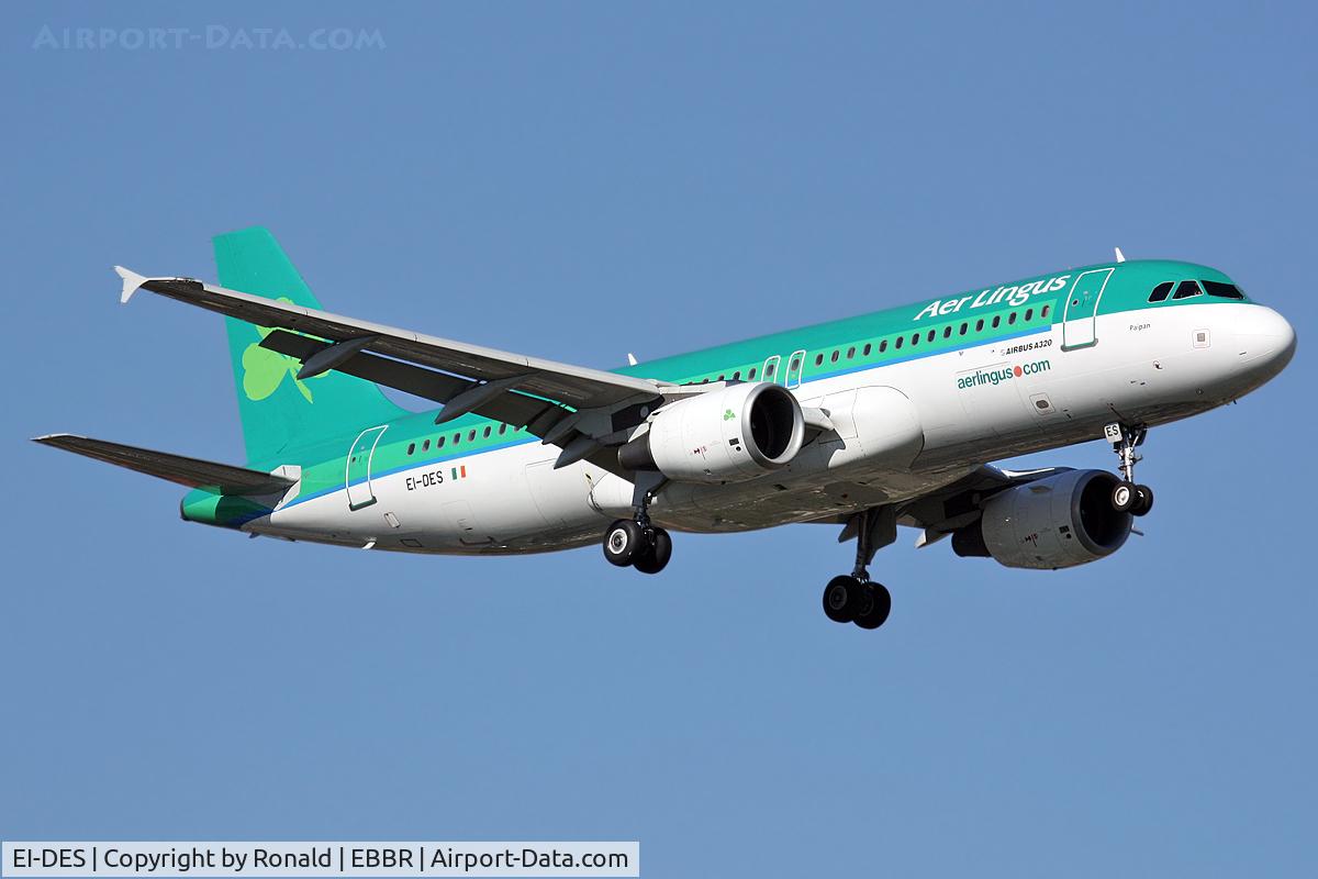 EI-DES, 2005 Airbus A320-214 C/N 2635, at bru