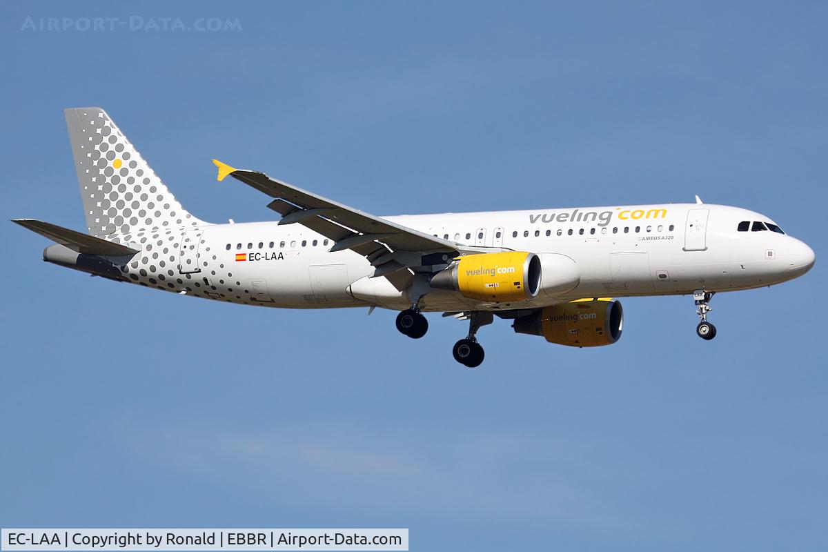 EC-LAA, 2006 Airbus A320-214 C/N 2678, at bru