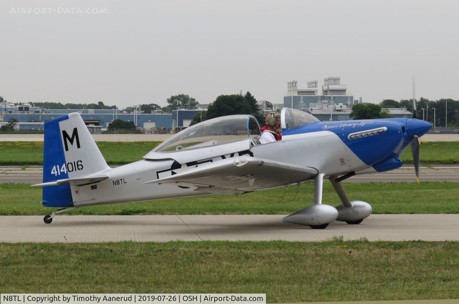 N8TL, 2006 Vans RV-8 C/N 80462, 2006 Vans RV-8, c/n: 80462