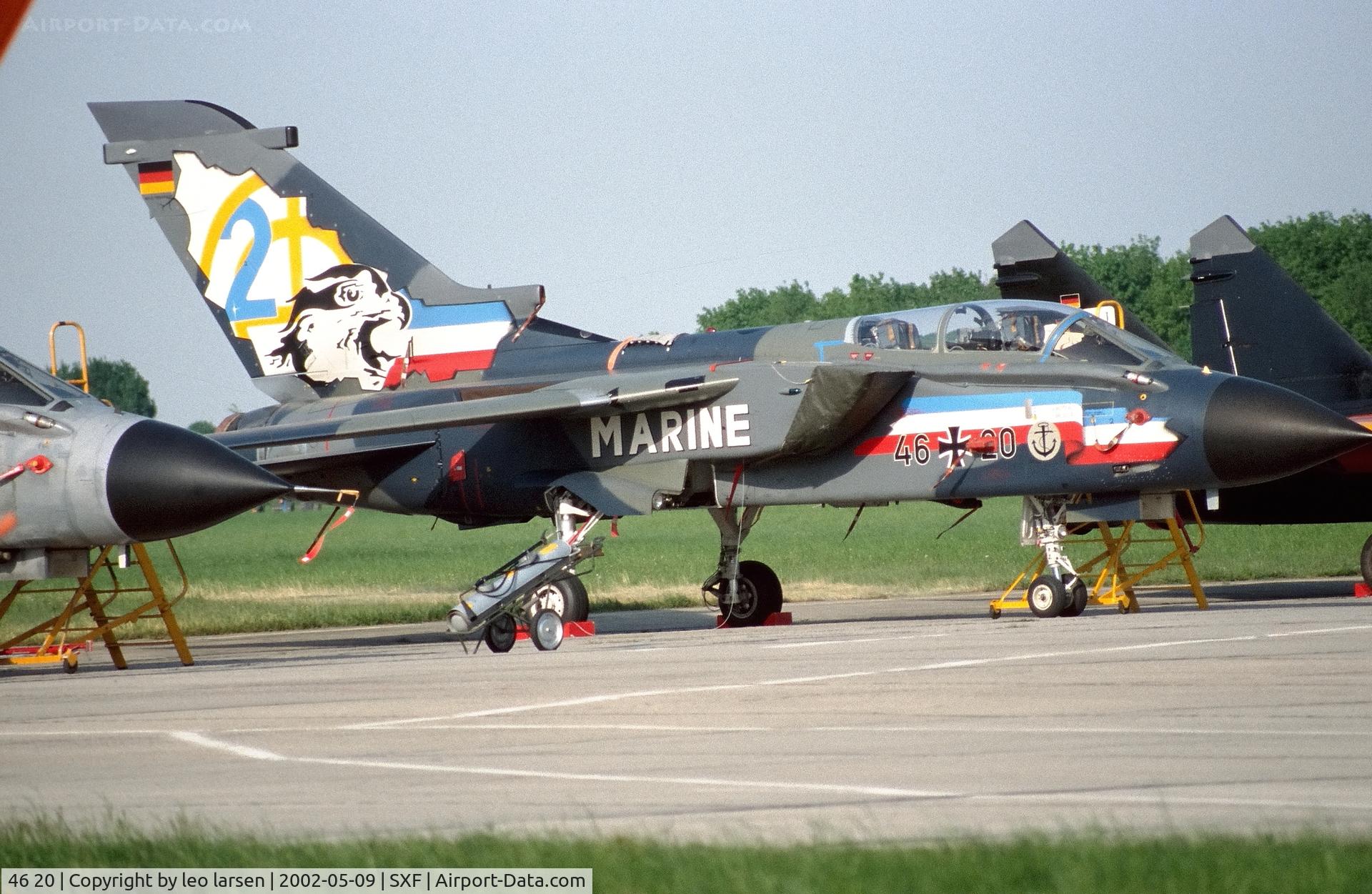 46 20, Panavia Tornado IDS C/N 795/GS253/4320, Berlin ILA 9.5.2002