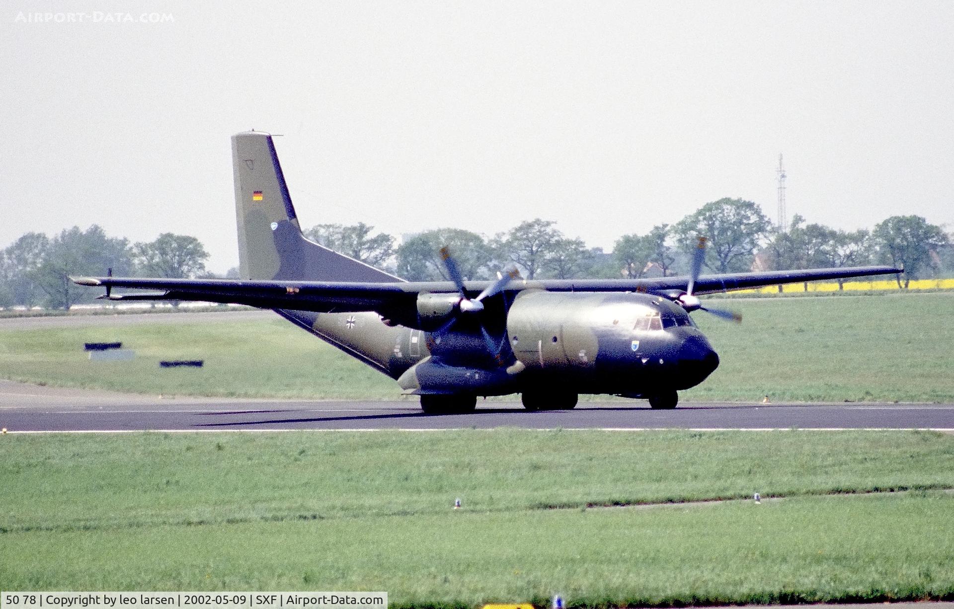 50 78, Transall C-160D C/N D115, Berlin ILA 9.5.2002