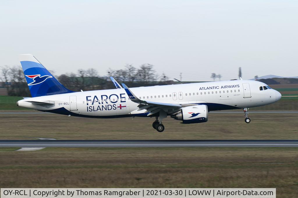 OY-RCL, 2020 Airbus A320-251N C/N 10006, Atlantic Airways Airbus A320Neo
