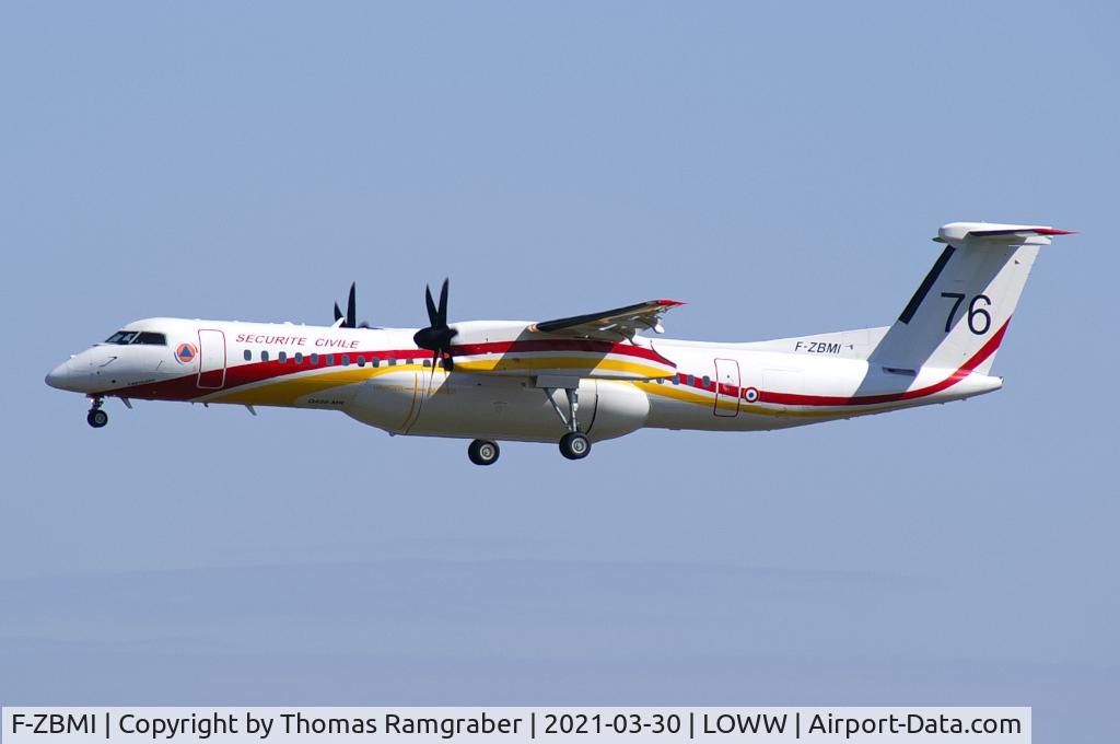 F-ZBMI, 2019 De Havilland Canada DHC-8-402Q-MR Dash 8 Dash 8 C/N 4597, France - Securite Civile De Havilland Canada Dash 8-402Q-MR