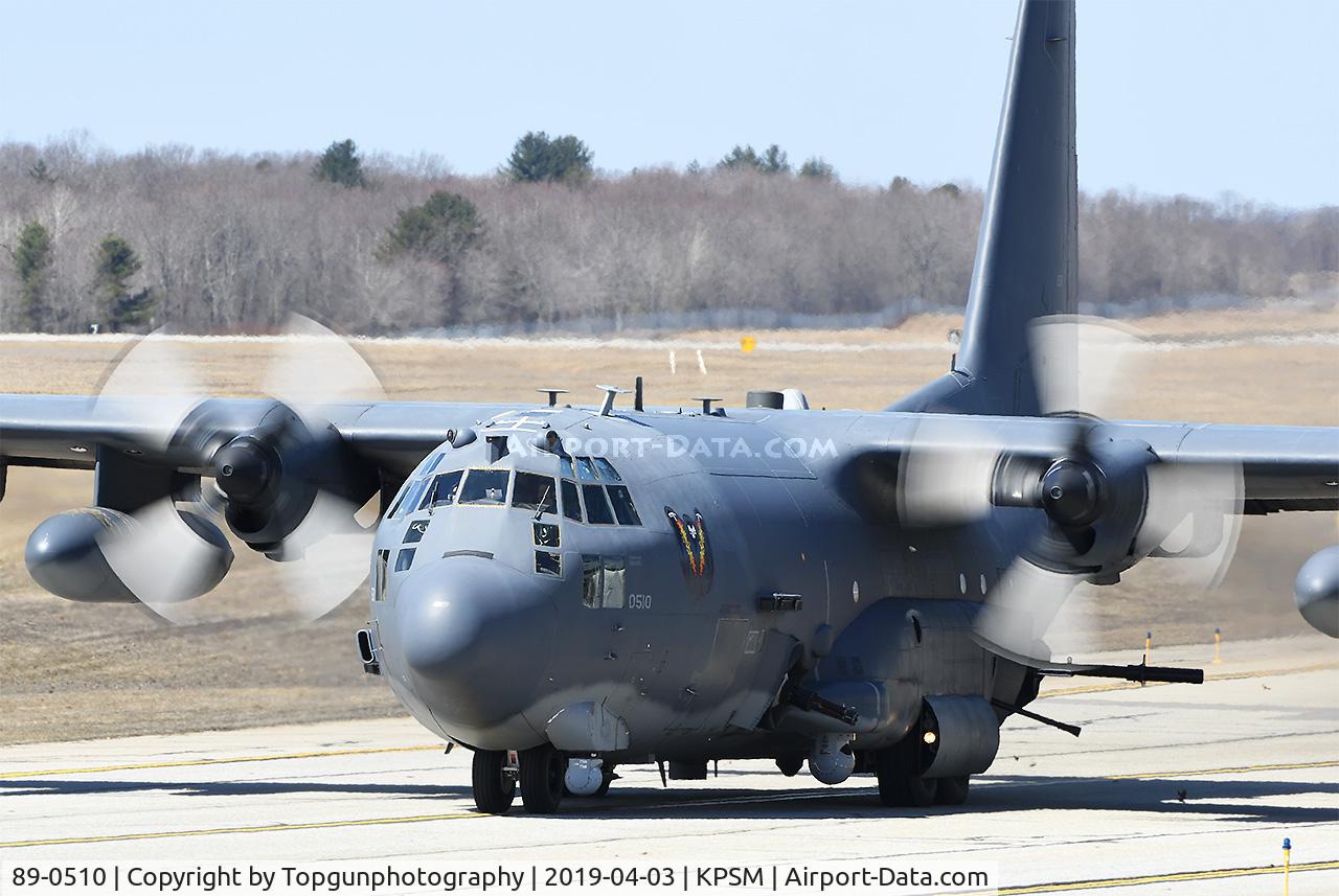 89-0510, 1989 Lockheed AC-130U Spooky II C/N 382-5229, GUNSLINGER