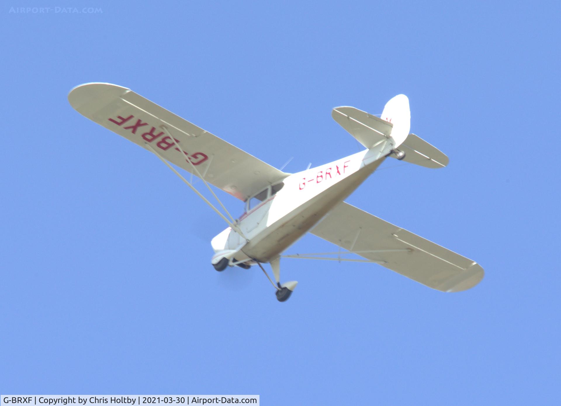 G-BRXF, 1946 Aeronca 11AC Chief C/N 11AC-1033, Over Maldon, Essex