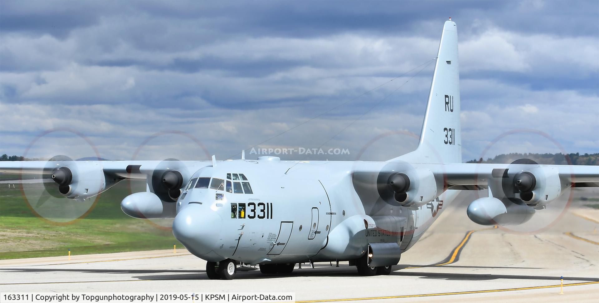 163311, 1986 Lockheed KC-130T Hercules C/N 382-5087, Navy KC-130T