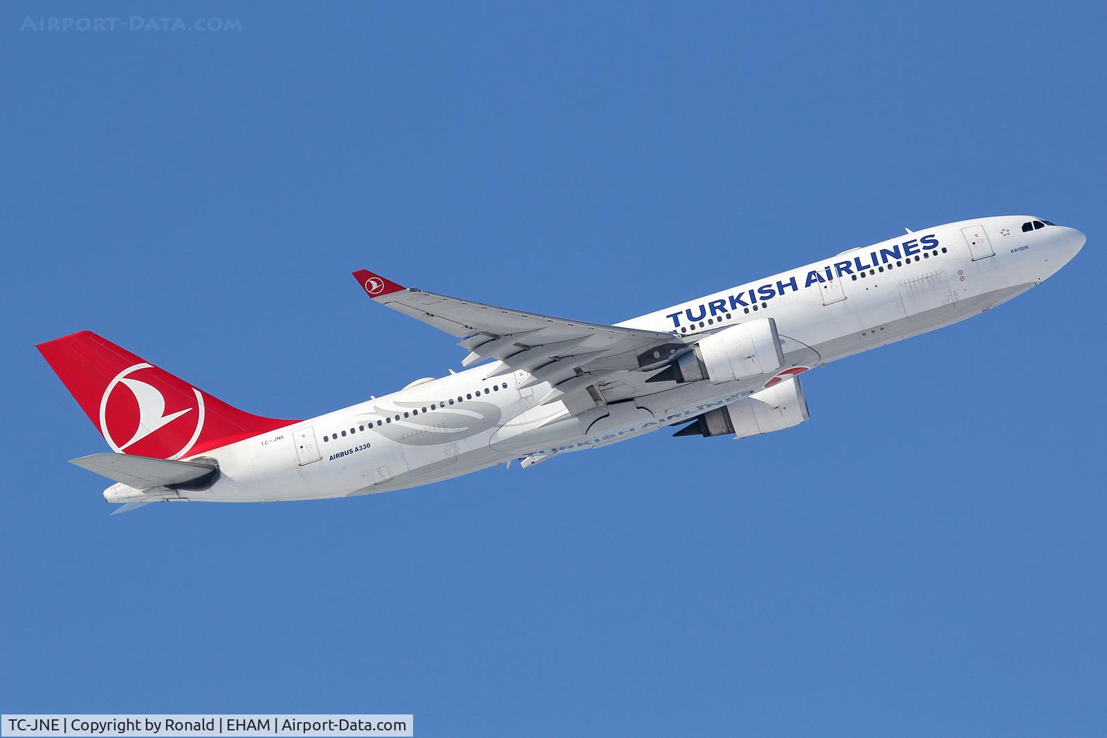 TC-JNE, 2006 Airbus A330-203 C/N 774, at spl
