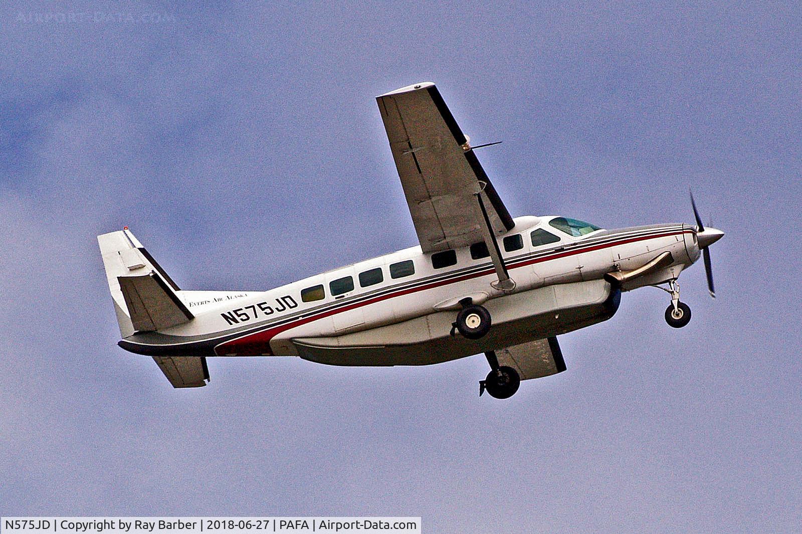 N575JD, 1997 Cessna 208B C/N 208B0595, N575JD   Cessna 208B Grand Caravan [208B-0595] (Everts Air Alaska) Fairbanks Int'l~N 27/06/2018