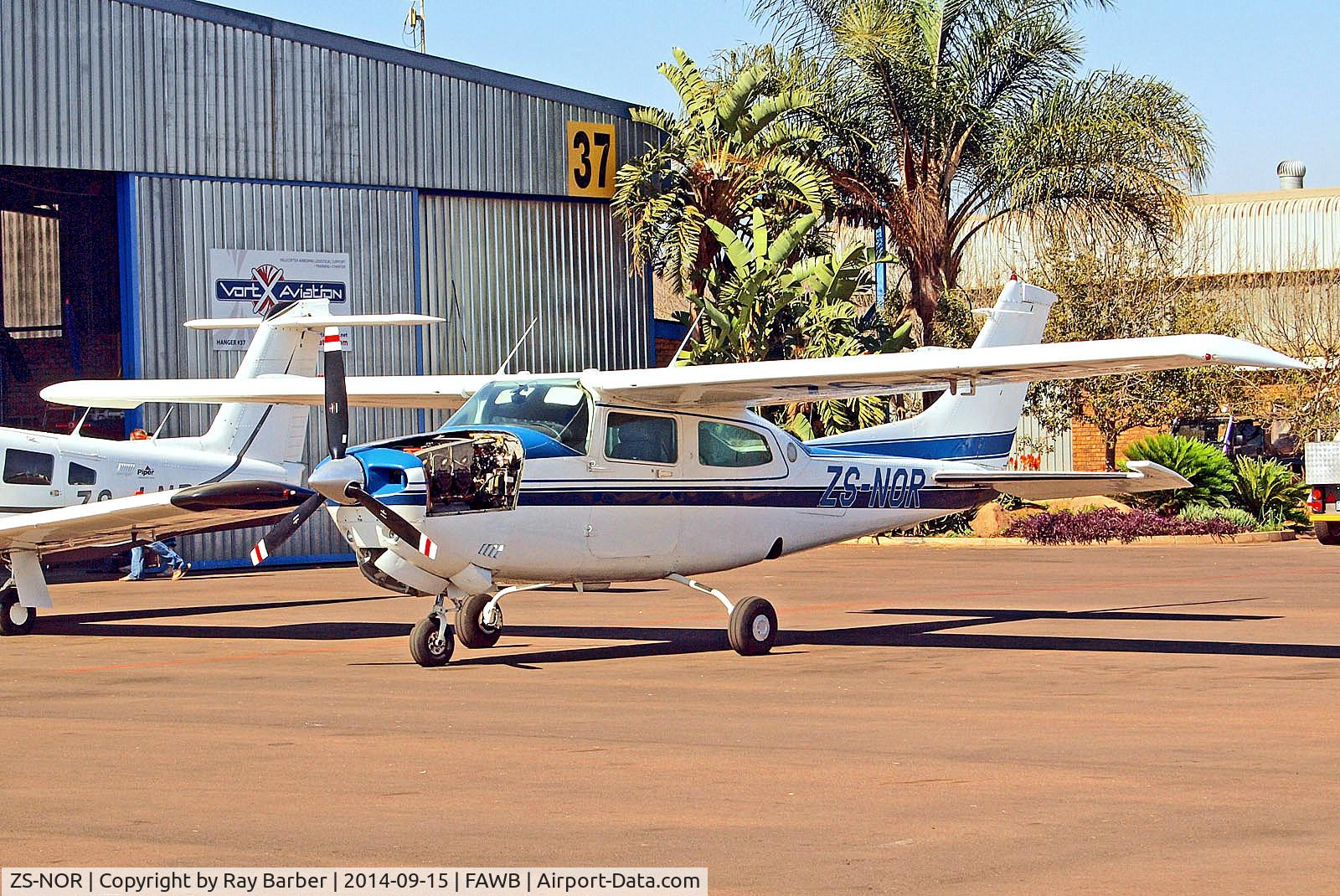 ZS-NOR, Cessna T210N Turbo Centurion C/N 21064487, ZS-NOR   Cessna T.210N Turbo Centurion [210-64487] Pretoria-Wonderboom~ZS 15/09/2014