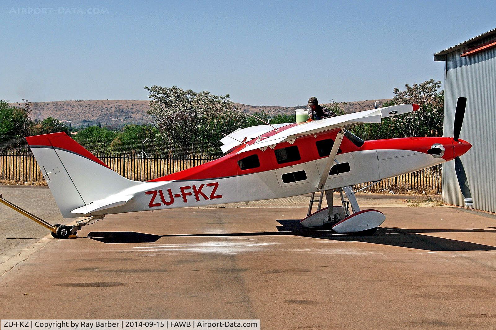 ZU-FKZ, 2004 Aerocomp Comp Air 7 C/N 0222077P04, ZU-FKZ   Aerocomp Comp Air 7 [0222077P04] Pretoria-Wonderboom~ZS 15/09/2014