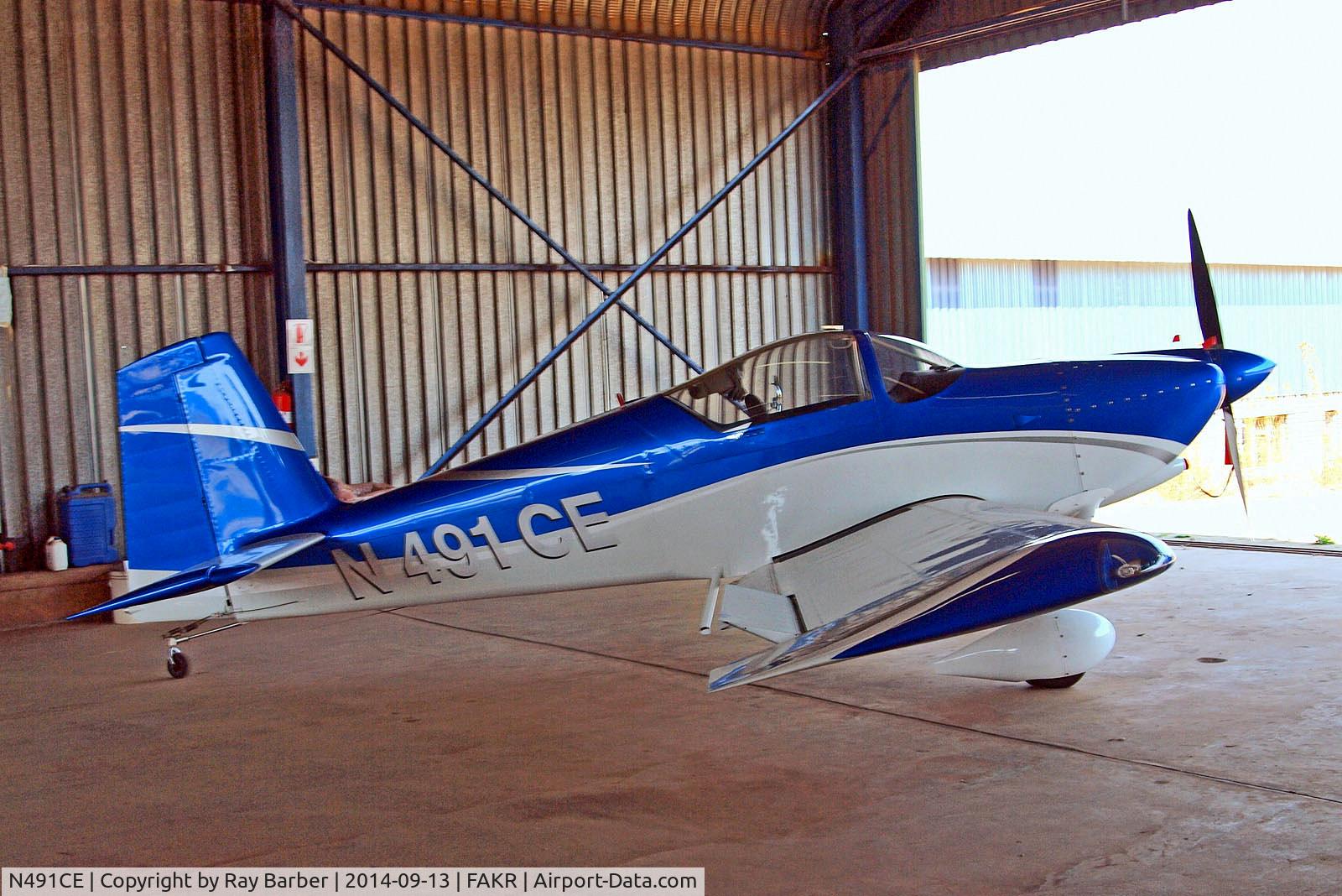 N491CE, 2008 Vans RV-9 C/N 91013, N491CE   Vans RV-9 [91013] Krugersdorp-Oatlands~ZS 13/09/2014