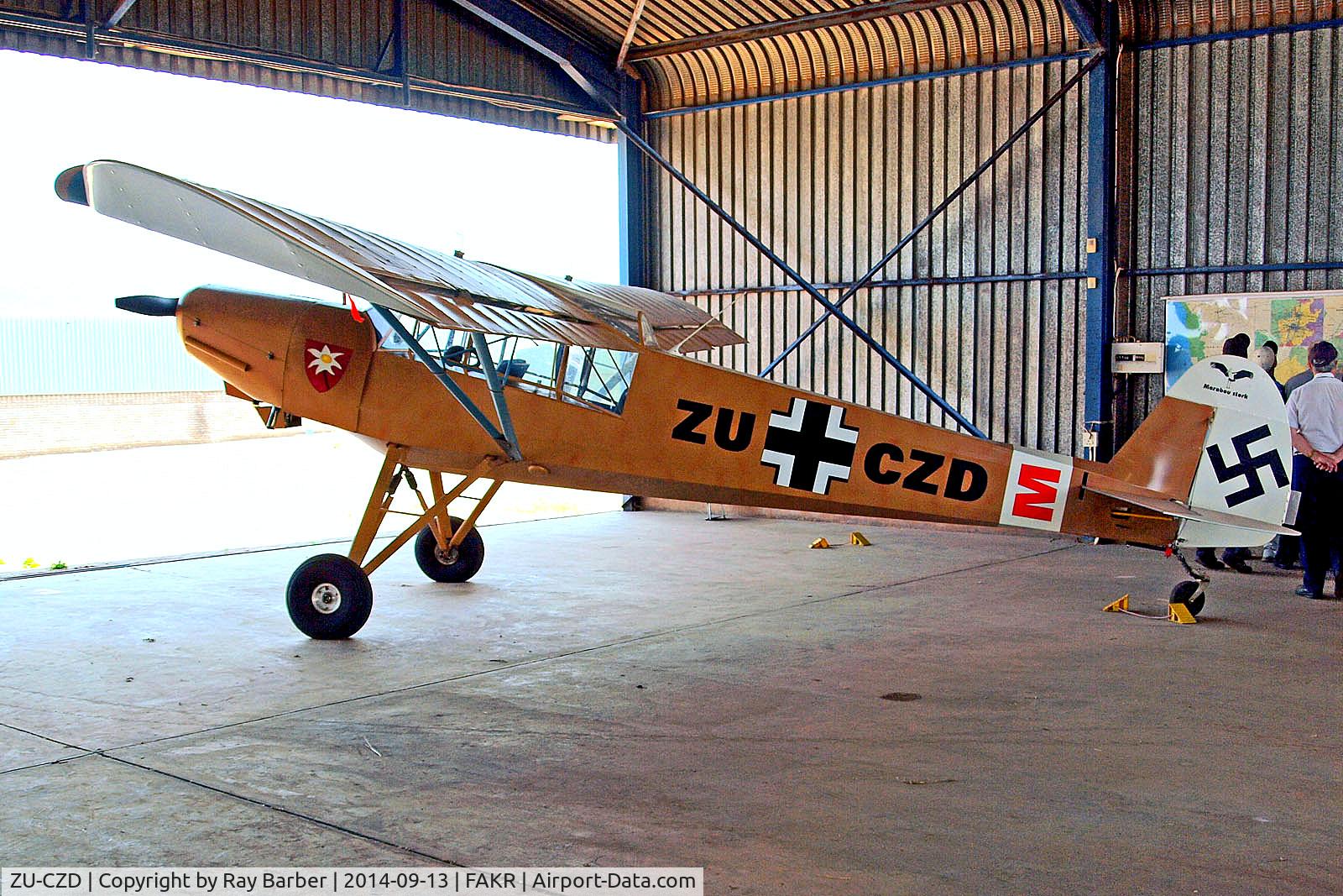 ZU-CZD, 2003 Kitplanes for Africa Marabou Stork C/N 004, ZU-CZD   Kitplanes for Africa Marabou Stork [004] Krugersdorp-Oatlands~ZS 13/09/2014