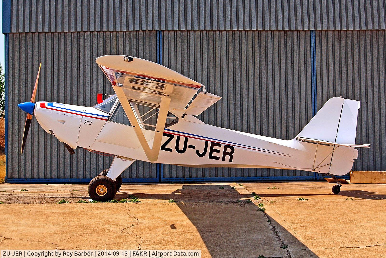ZU-JER, 2014 Kitplanes for Africa Explorer C/N 158-11-11EXP, ZU-JER   Kitplanes for Africa Explorer [158-11-11EXP] Krugersdorp-Oatlands~ZS 13/09/2014