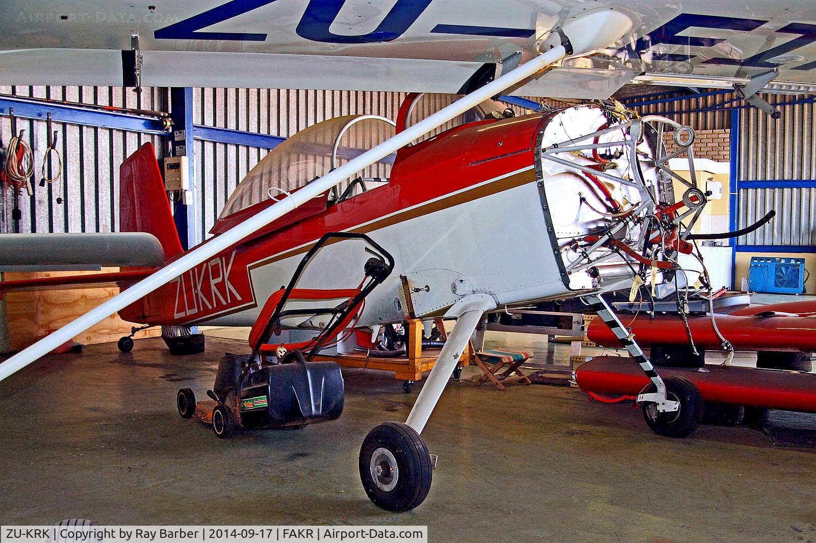 ZU-KRK, 2003 Vans RV-8 C/N 80261, ZU-KRK   Vans RV-8 [80261] Krugersdorp-Oatlands~ZS 13/09/2014