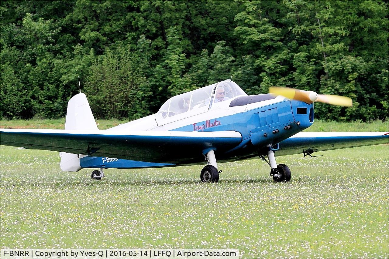 F-BNRR, Zlín Z-326 Trener Master C/N 913, Zlín Z-326 Trener Master, Taxiing, La Ferté-Alais (LFFQ) Air show 2016