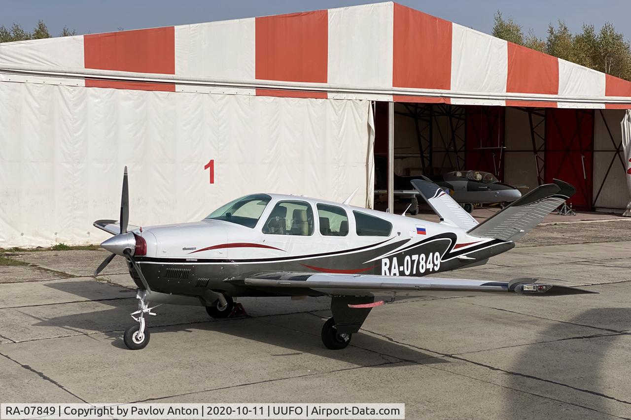 N358T, 1977 Beech V35B Bonanza Bonanza C/N D-9964, Now this plane lives in Russia. It has registration RA-07849