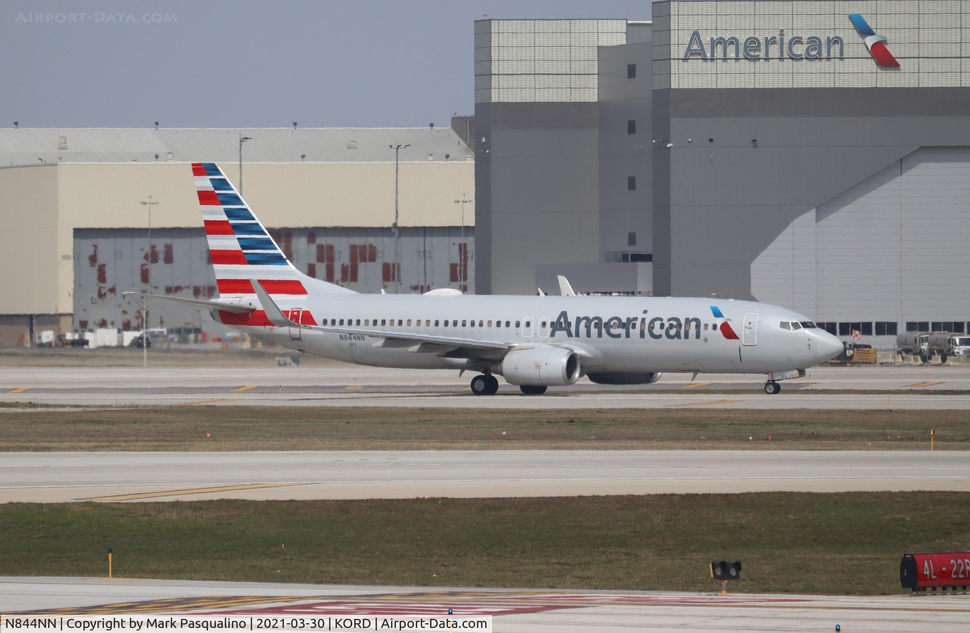 N844NN, 2010 Boeing 737-823 C/N 33212, Boeing 737-823