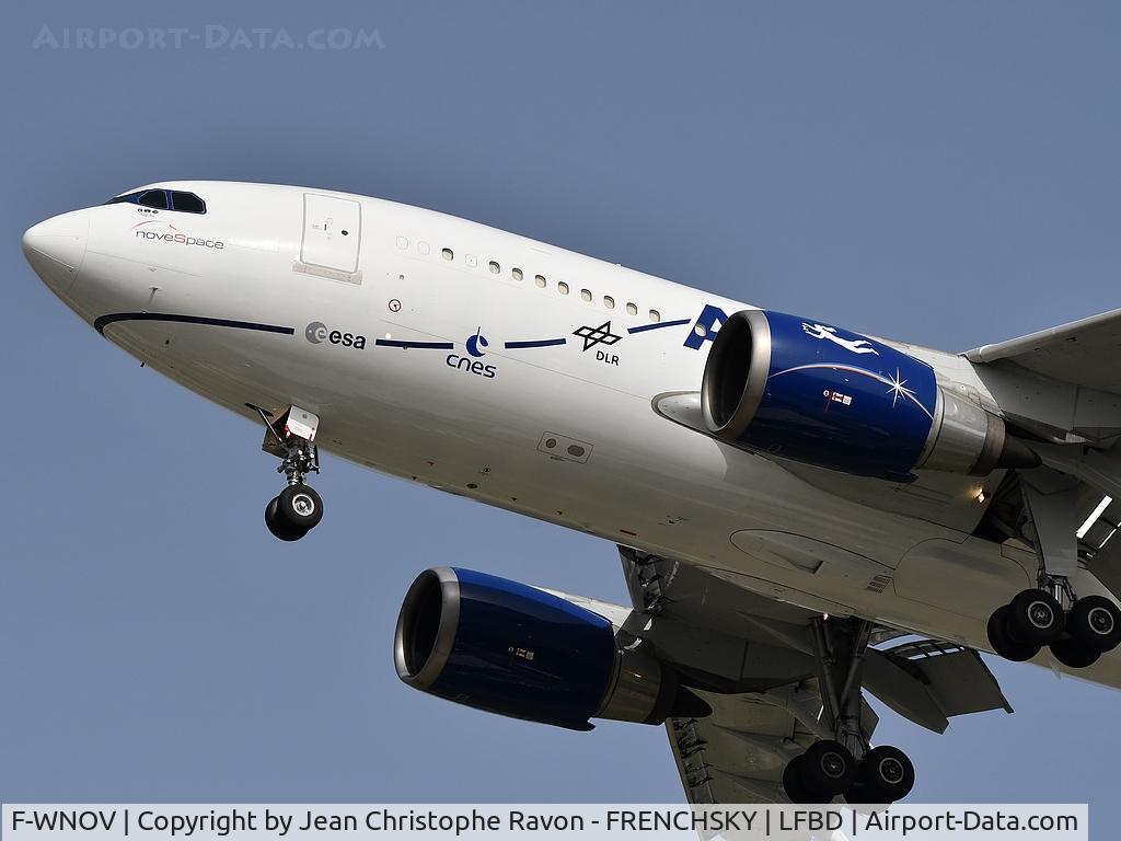 F-WNOV, 1989 Airbus A310-304ET C/N 498, Zero Gravity