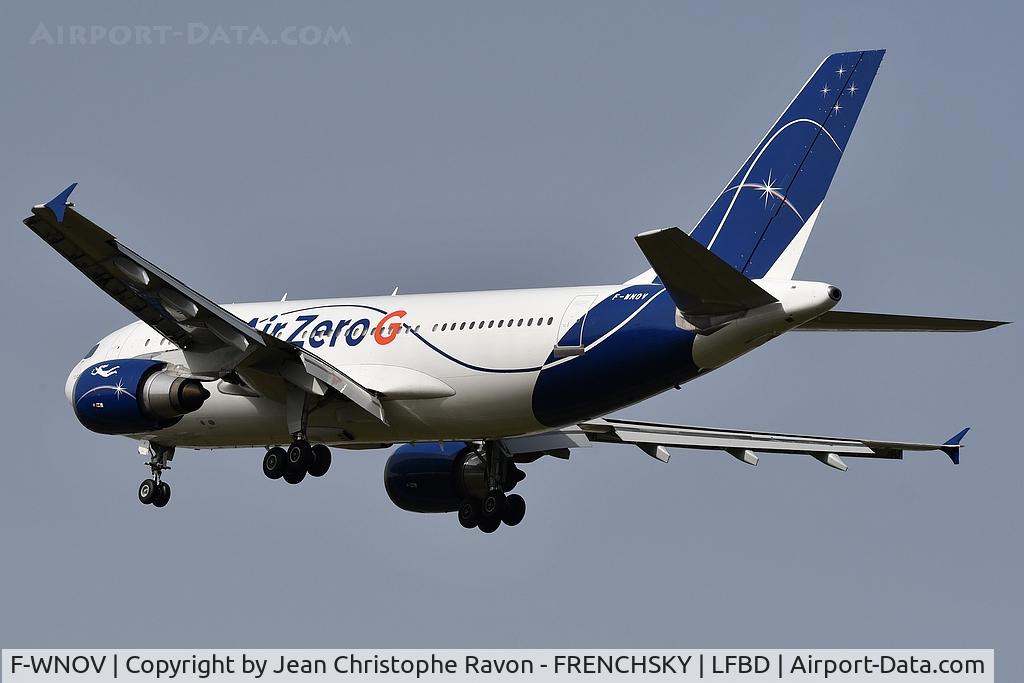 F-WNOV, 1989 Airbus A310-304ET C/N 498, Zero Gravity