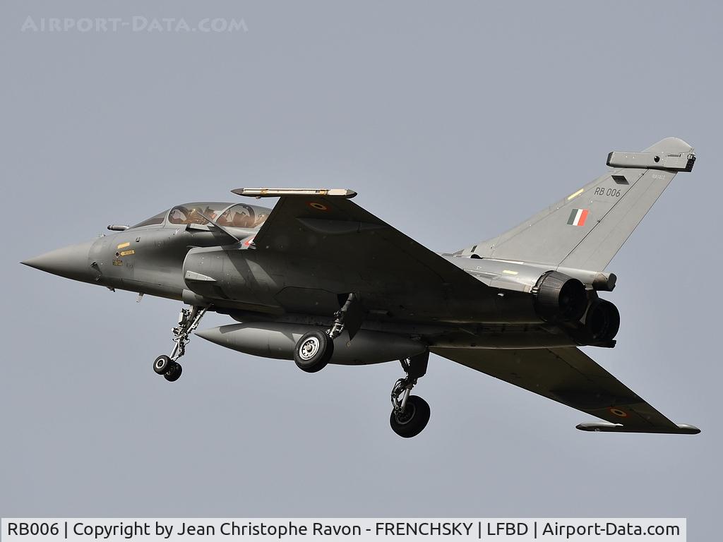 RB006, 2020 Dassault Rafale DH C/N 006, Indian Air Force