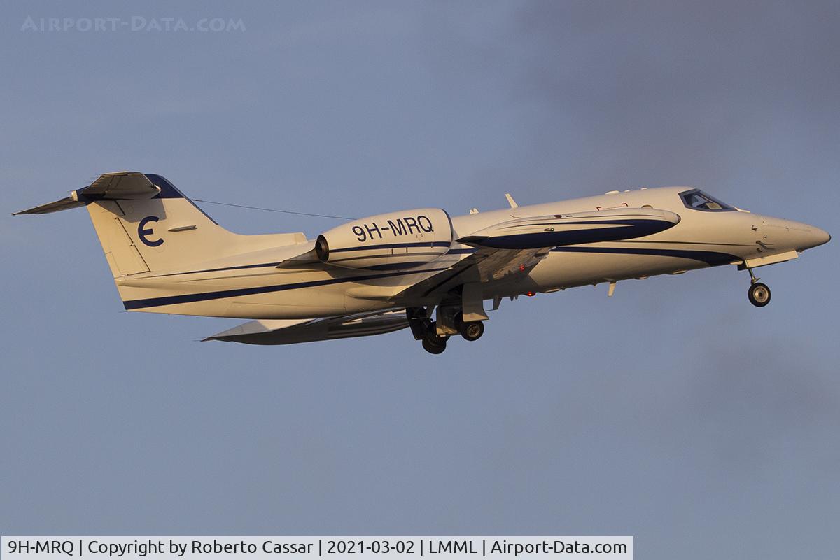 9H-MRQ, 1981 Learjet 35A C/N 35-429, Runway 13