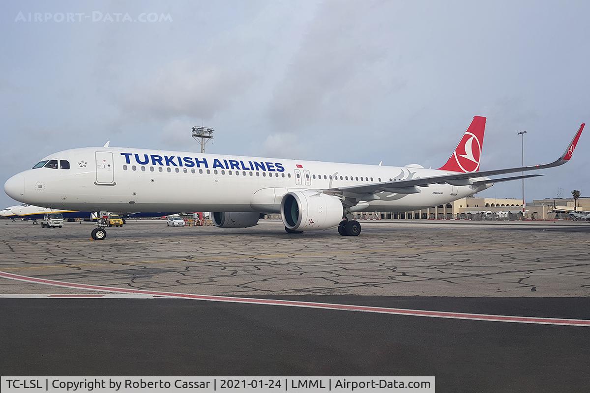 TC-LSL, 2020 Airbus A321-271NX C/N 9000, Park 9