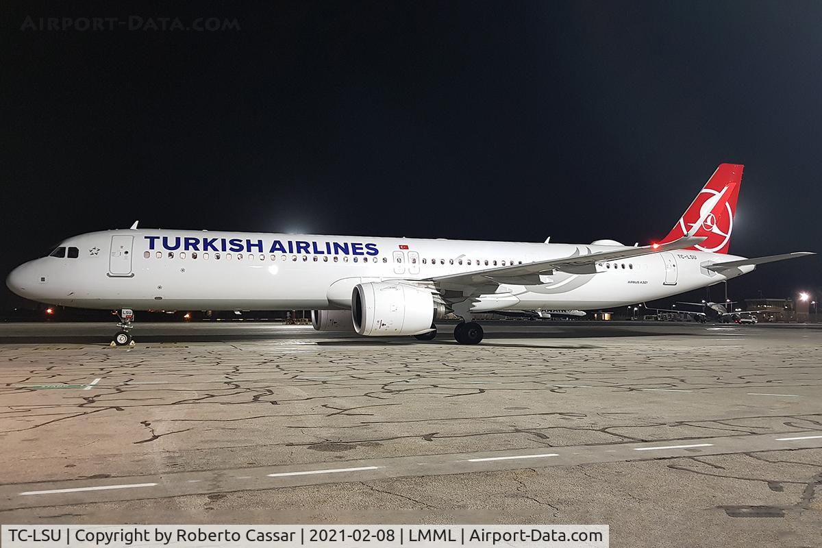 TC-LSU, 2020 Airbus A321-271NX C/N 9376, Park 9