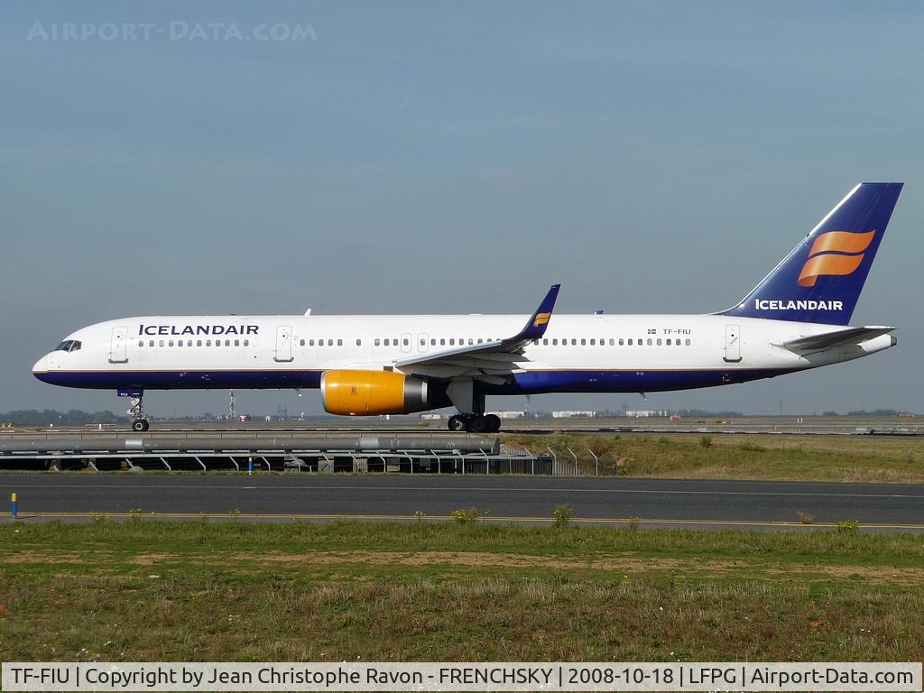 TF-FIU, 1994 Boeing 757-256 C/N 26243, 