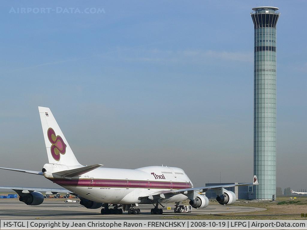 HS-TGL, 1991 Boeing 747-4D7 C/N 25366, 