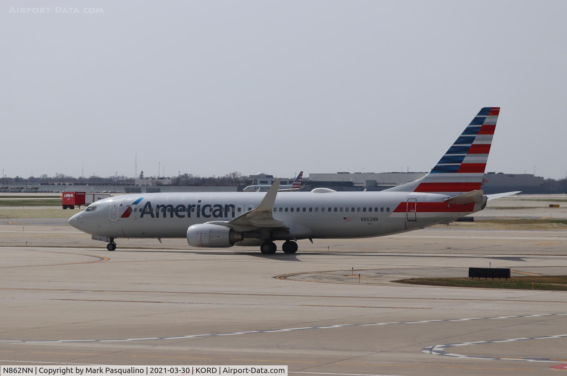 N862NN, 2010 Boeing 737-823 C/N 30905, Boeing 737-823