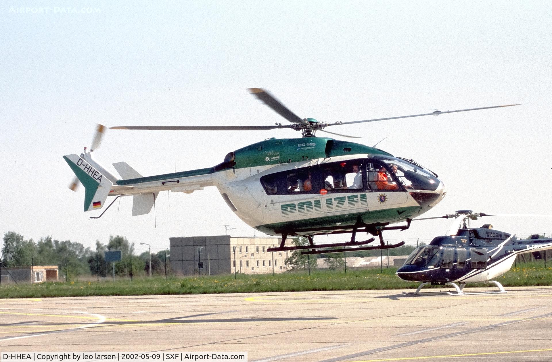 D-HHEA, Eurocopter-Kawasaki EC-145 (BK-117C-2) C/N 9004, Berlin ILA 9.5.2002