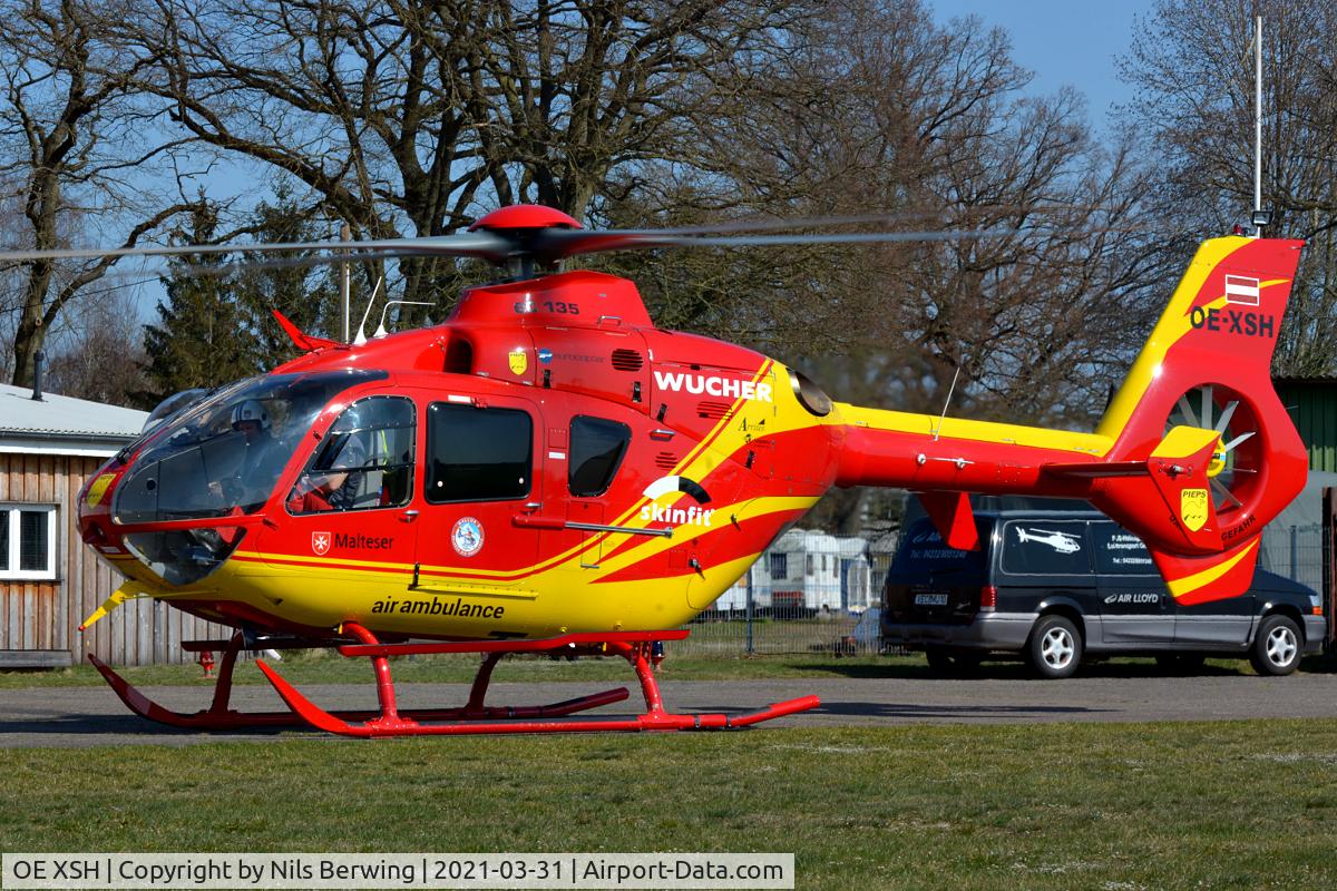 OE XSH, Eurocopter EC 135 P2+ C/N 0022, OE XSH at EDAN