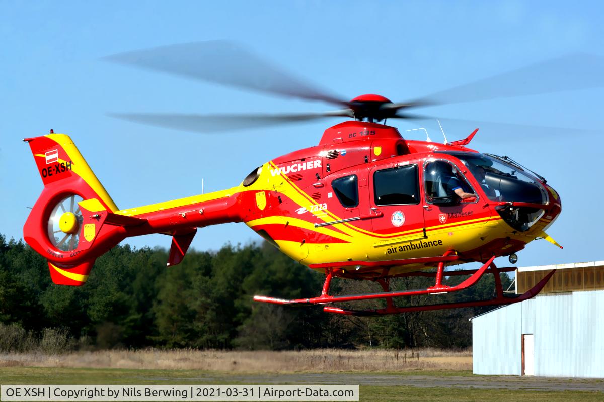 OE XSH, Eurocopter EC 135 P2+ C/N 0022, OE XSH at EDAN