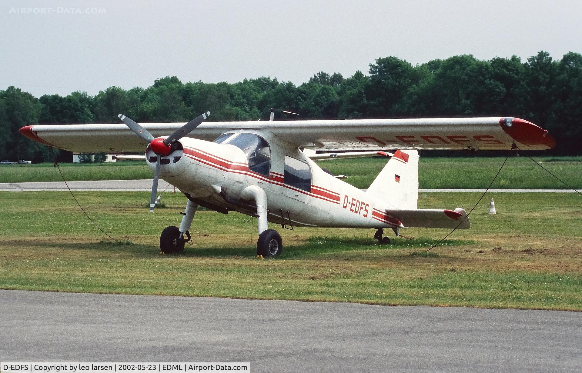 D-EDFS, 1959 Dornier Do-27H-2 C/N 2006, Landshut EDML 23.5.2002