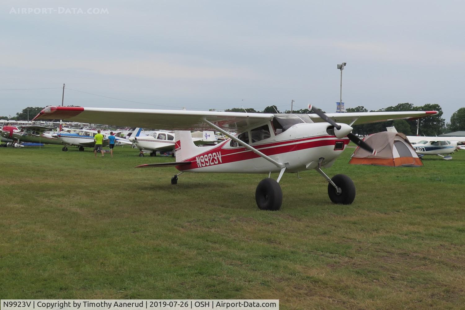 N9923V, 1966 Cessna 180H Skywagon C/N 18051775, 1966 Cessna 180H, c/n: 18051775