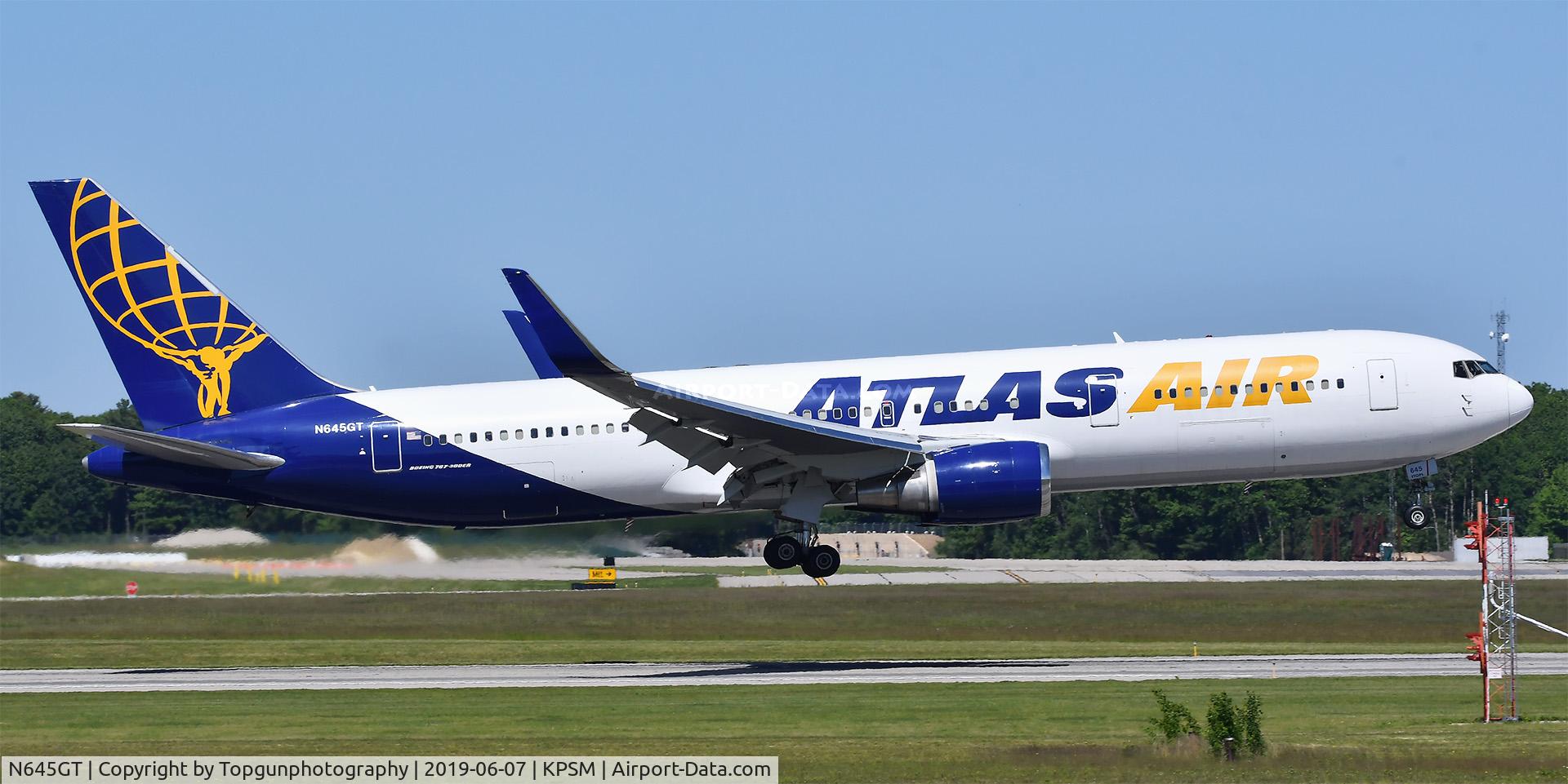 N645GT, 1995 Boeing 767-324 C/N 27393, GIANT45