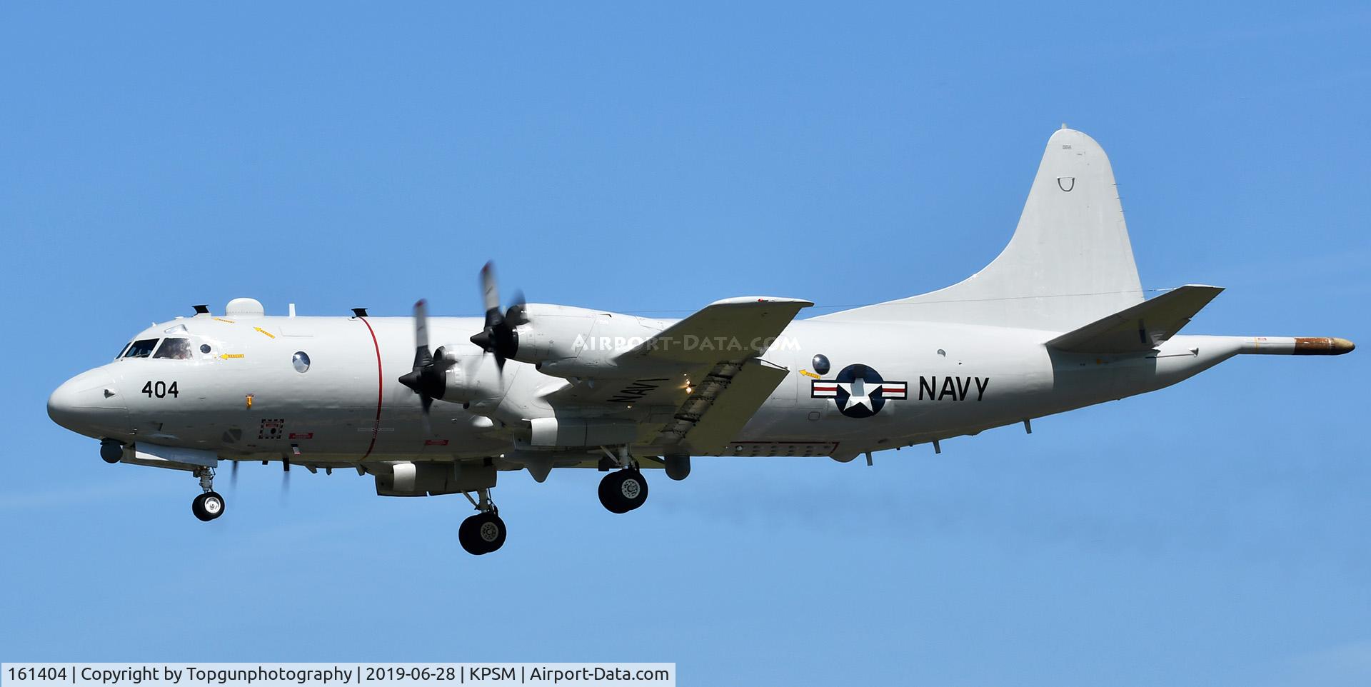 161404, 1982 Lockheed P-3C Orion C/N 285A-5740, CHARLIE404