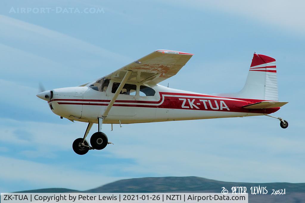 ZK-TUA, 1962 Cessna 180E C/N 18051144, D M Sinclair, Balclutha