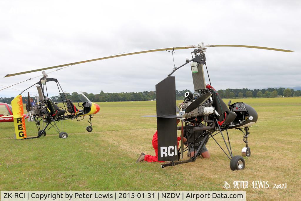 ZK-RCI, Bensen B-8M Gyrocopter Gyrocopter C/N NZRA/113, L R Fitzsimons, Palmerston North