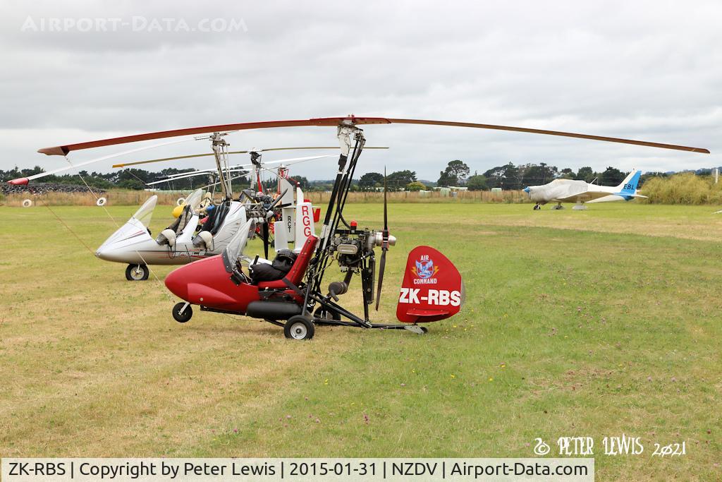ZK-RBS, Air Command Commander Elite C/N NZRA/R74, B Brunton, Morrinsville
